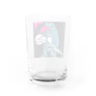 ダイナマイト87ねこ大商会のソルジャーぺんぎんの子守唄(ララバイ) Water Glass :back