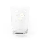 うなチッチのぴよぴよぽっぽ Water Glass :back