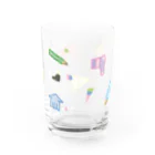 MOORYWORKS.の台原・東照宮・小松島 グラス Water Glass :back