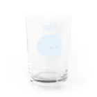 チャカさんと愉快な仲間達のブルードクロ Water Glass :back