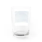 ムシロのあい色 Water Glass :back