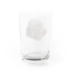 しらたま雑貨店の昴くん Water Glass :back