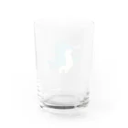 ちょぼろうSHOPのぎょじん（色付き） Water Glass :back