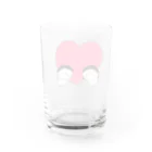 Tentenの3歳の女の子と男の子 Water Glass :back