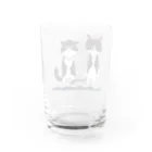 AO＆SORAのAO&SORA 立ちイラスト Water Glass :back