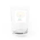 gu-nyanのHoliday Water Glass :back