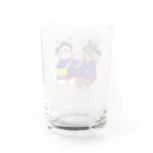 アトリエねぎやまの園児うさちゃんず。 Water Glass :back