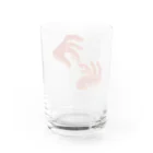 NappleNoSweetの記念日 Water Glass :back