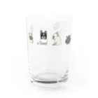 タリオのコップのブヒちゃん Water Glass :back