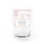 田団団長@ナマハゲダーのアンタゴニスト Water Glass :back