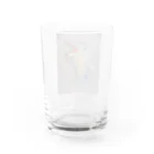 ミィコロのうがイルカ Water Glass :back