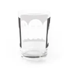 ドリームランドの秋おばけたち Water Glass :back