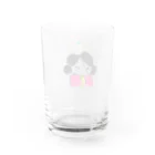 mの焼売食べたい Water Glass :back