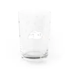 がんばれないおみせ。の手は使わないこっぷ。 Water Glass :back