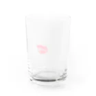 BOMB！！！　made by etのkiss_kiss_kiss Water Glass :back