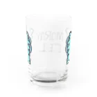 解体ちゃんのMORAY EEL Water Glass :back