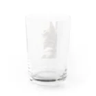 1193nutsのチャビ Water Glass :back