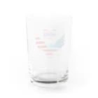 みーぬのUSA EAGLE Water Glass :back