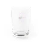 gu-nyanのカラフル蜘蛛の巣 Water Glass :back