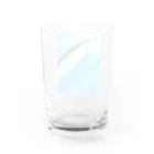 冬風きるやのきまま屋さんの美味しく食べてくれてありがとう Water Glass :back