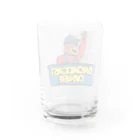 ブロードキャストダイナー屋さんのキャス男くんグッズ２ Water Glass :back