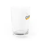 CarneTribe second カルネトライブセカンドクラフトビアバーのCarneTribe カラーロゴ グラス Water Glass :back