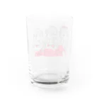 kucc.illustの80's girls【まもなく販売終了予定です!】 Water Glass :back