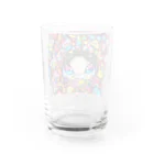 なおちんわーるどの🍭🍩可愛いものに溺れる🧁🍓グラス Water Glass :back