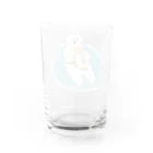 mofusandの愛の漂着時 Water Glass :back