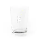 みつ豆やのおやすみパンダ Water Glass :back