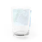 ya-pyのクリスタル Water Glass :back