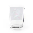 乃々雅ゆうの薔薇 Water Glass :back