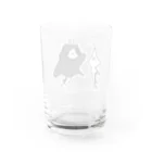 あぽ部屋の物の怪なモノノケトンガリサカタザメ Water Glass :back