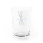 ワンスリーストアのTAKANORIシルエットグラス Water Glass :back