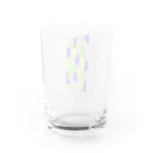 syopのwinter boy Water Glass :back