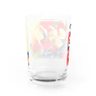 poppy22のはじけるベリーBerryz Water Glass :back