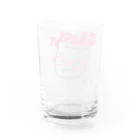 プペポ屋のメガネの日 Water Glass :back