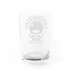 カワイイ オシャレ ポップ な TOYLANDのTOYLAND 宇宙飛行士ちゃん Water Glass :back