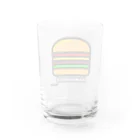 カワイイ オシャレ ポップ な TOYLANDのTOYLAND ハンバーガー Water Glass :back