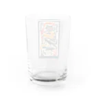 tareoのあやかしショップのもののけ守り札 Water Glass :back