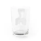 もうりのT君 Water Glass :back