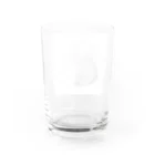 うすしお。shopの優しさ Water Glass :back