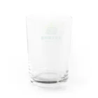 ゴルフ免許証グッズショップのゴルフ免許証公認グッズ Water Glass :back