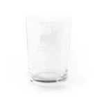 onehappinessのコーギー Water Glass :back