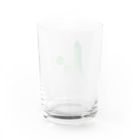 yorimichiのオクラ Water Glass :back