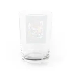 永久凍土の国の白夜の虎の仔２０２０ Water Glass :back