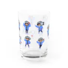 Bugって花井（サメとゲーム）のメガマウスおんど Water Glass :back