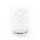 猫と釣り人のCHUUKA_2 Water Glass :back