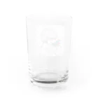 ほんのちょっとのものの血管 Water Glass :back