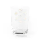 猫と釣り人のMENRUI_2 Water Glass :back